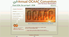 Desktop Screenshot of al-anon.ocaac.org