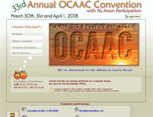 Tablet Screenshot of al-anon.ocaac.org